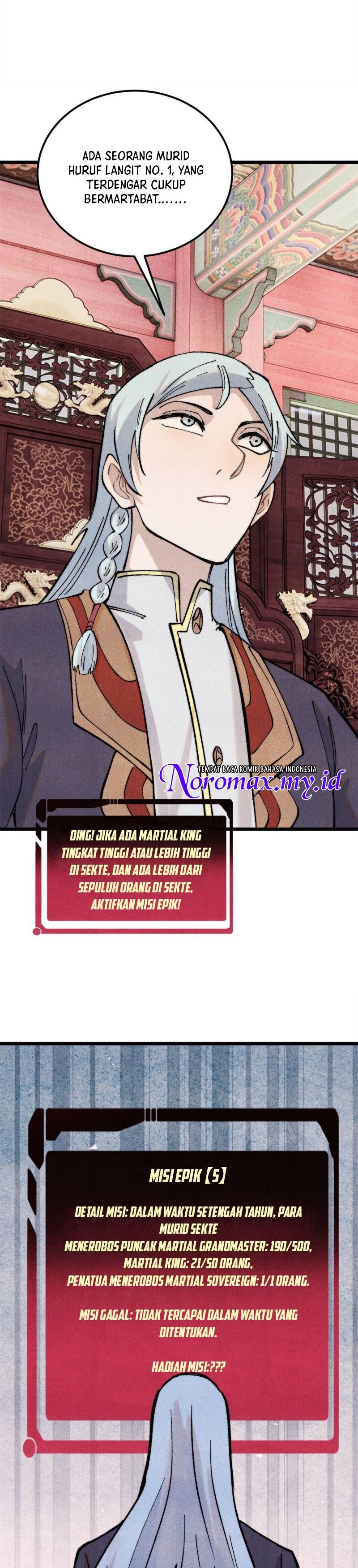 All Hail The Sect Leader Chapter 316 Halaman 14