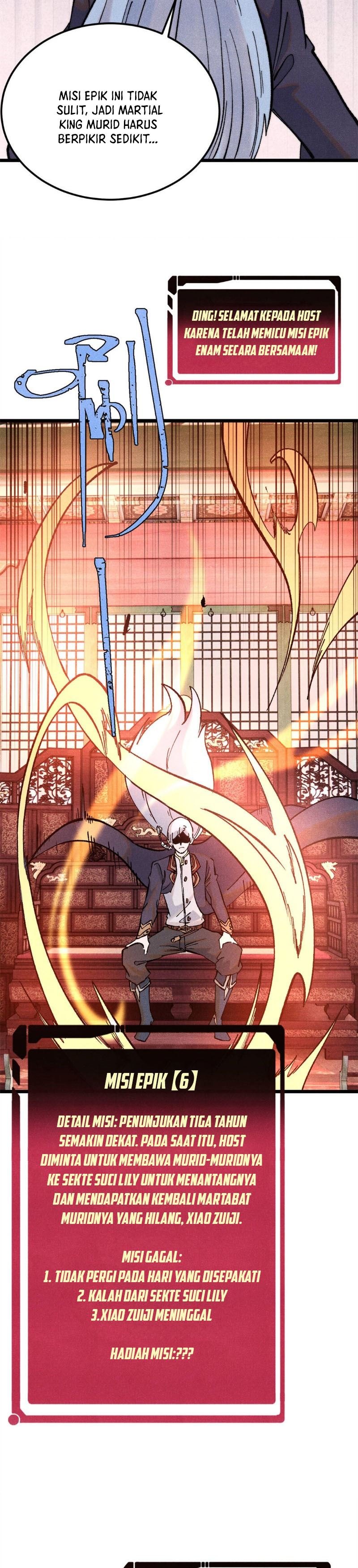 All Hail The Sect Leader Chapter 316 Halaman 15