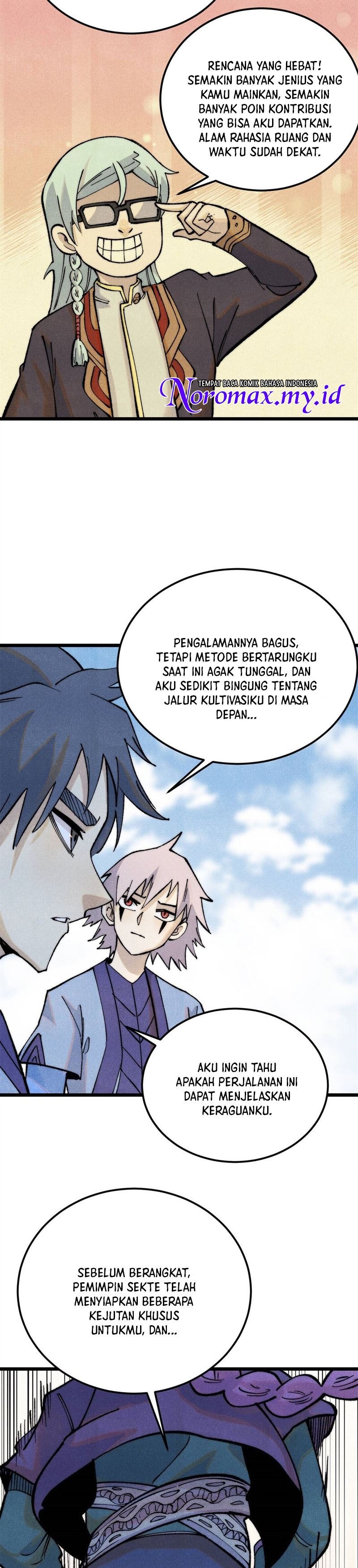 All Hail The Sect Leader Chapter 316 Halaman 24