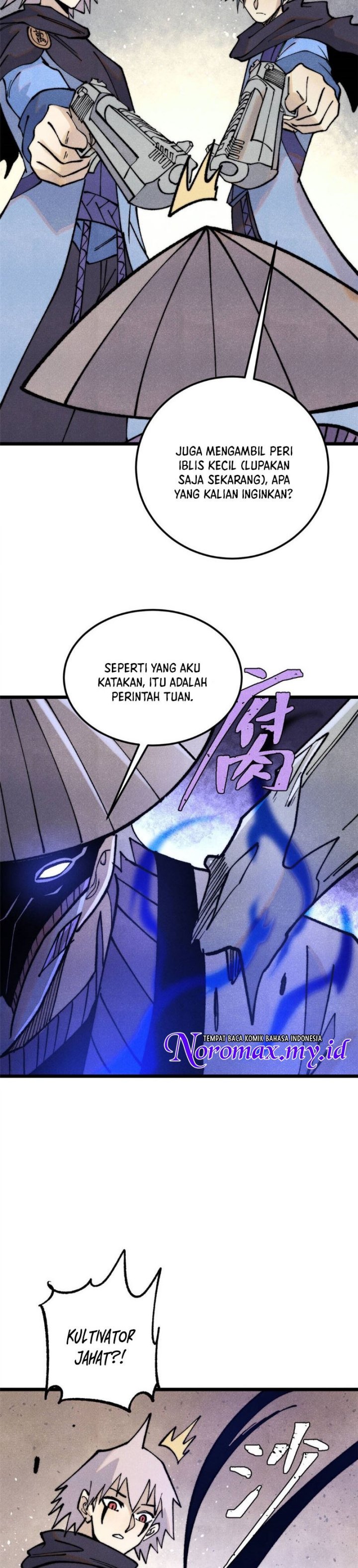 All Hail The Sect Leader Chapter 318 Halaman 14