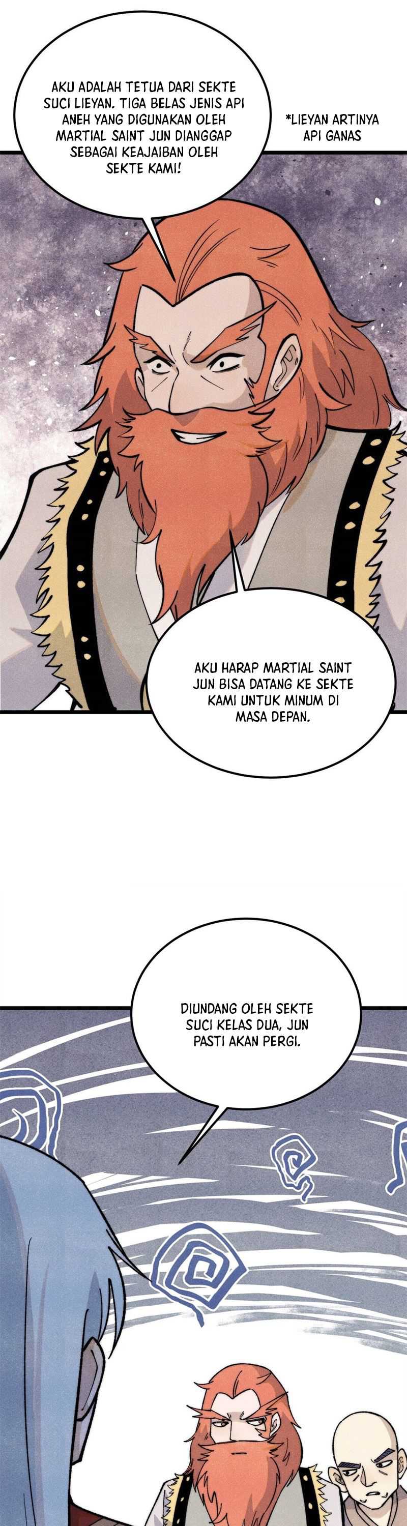 All Hail The Sect Leader Chapter 321 Halaman 7
