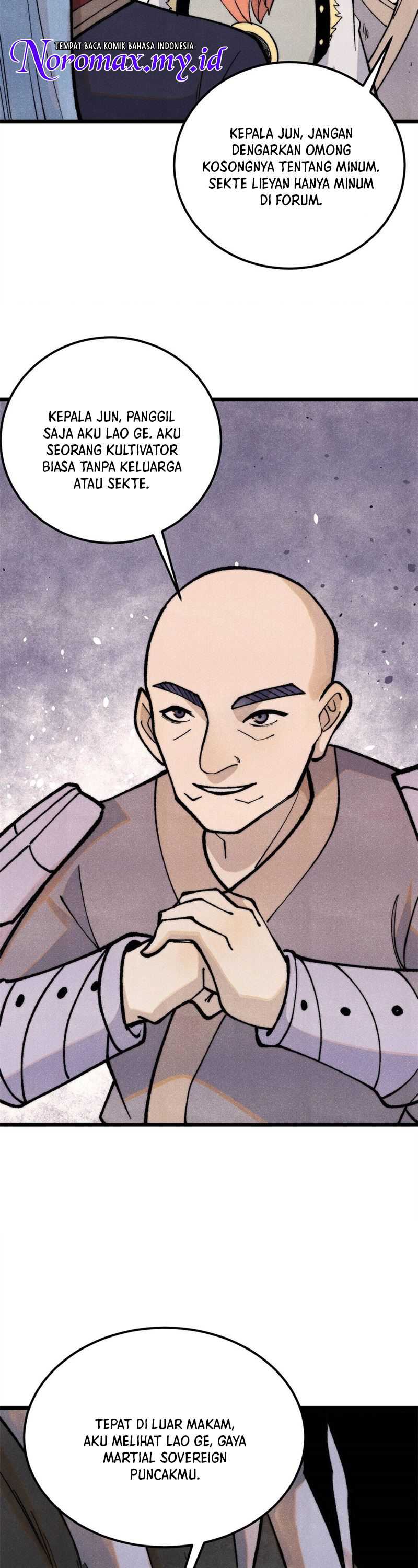 All Hail The Sect Leader Chapter 321 Halaman 8