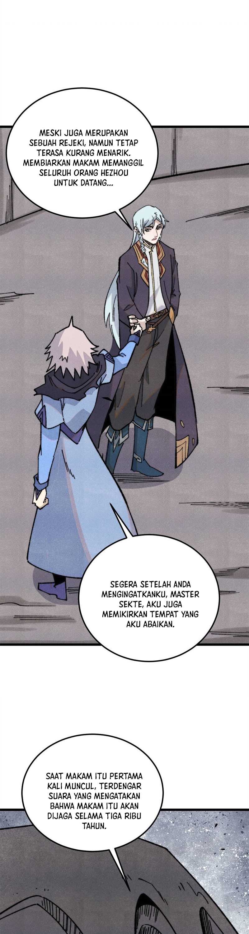 All Hail The Sect Leader Chapter 321 Halaman 22