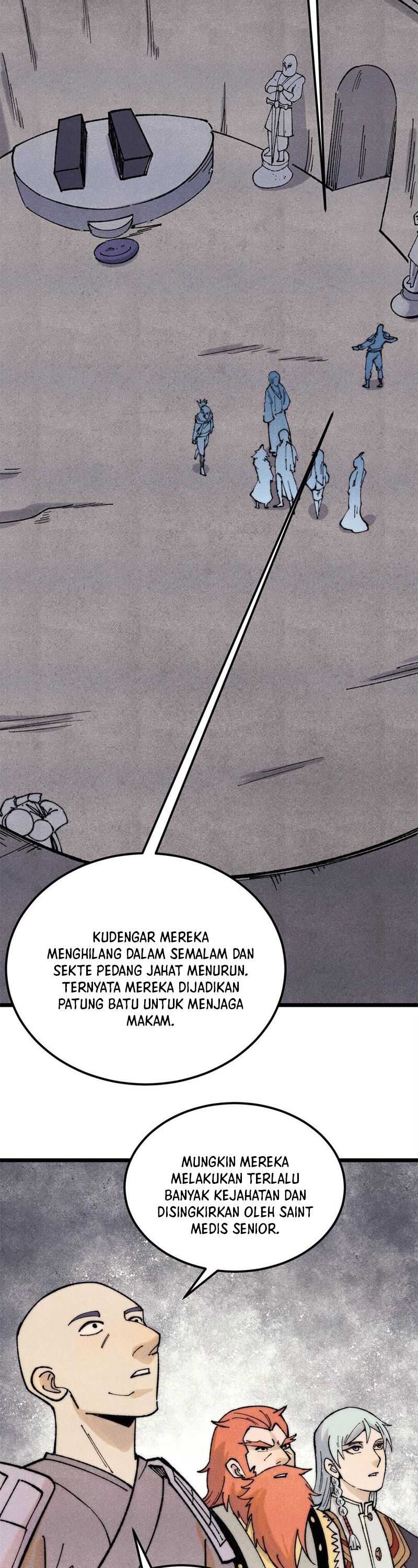 All Hail The Sect Leader Chapter 321 Halaman 25