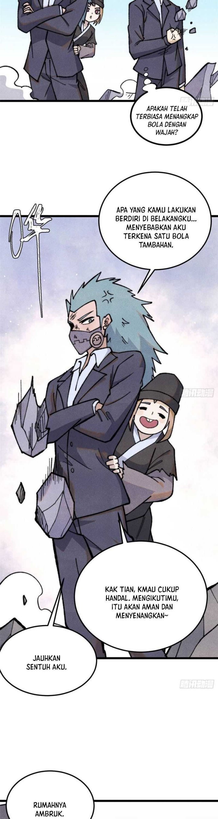All Hail The Sect Leader Chapter 338 Halaman 5