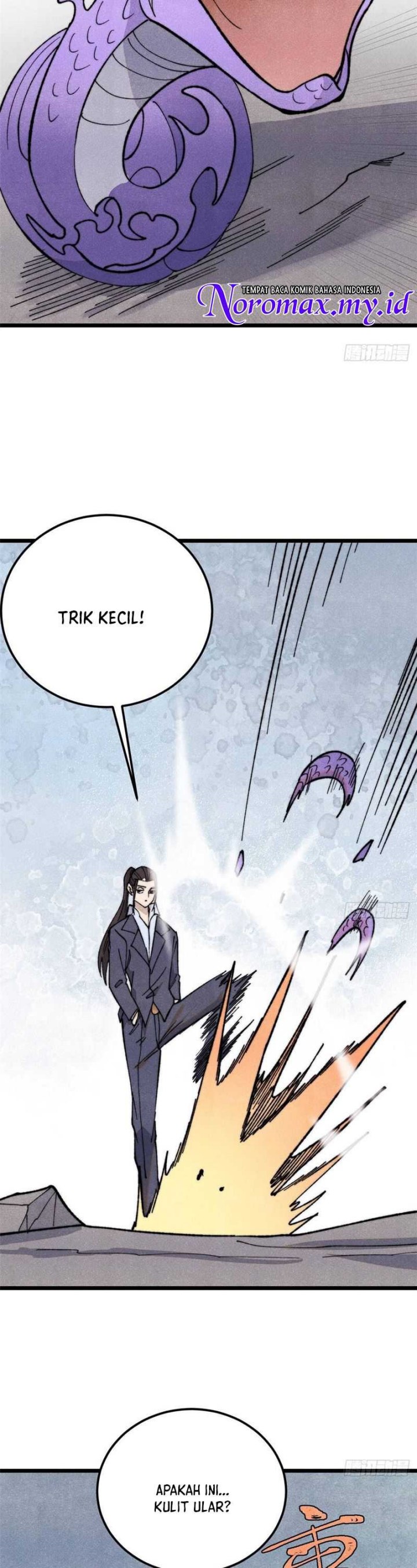 All Hail The Sect Leader Chapter 338 Halaman 8