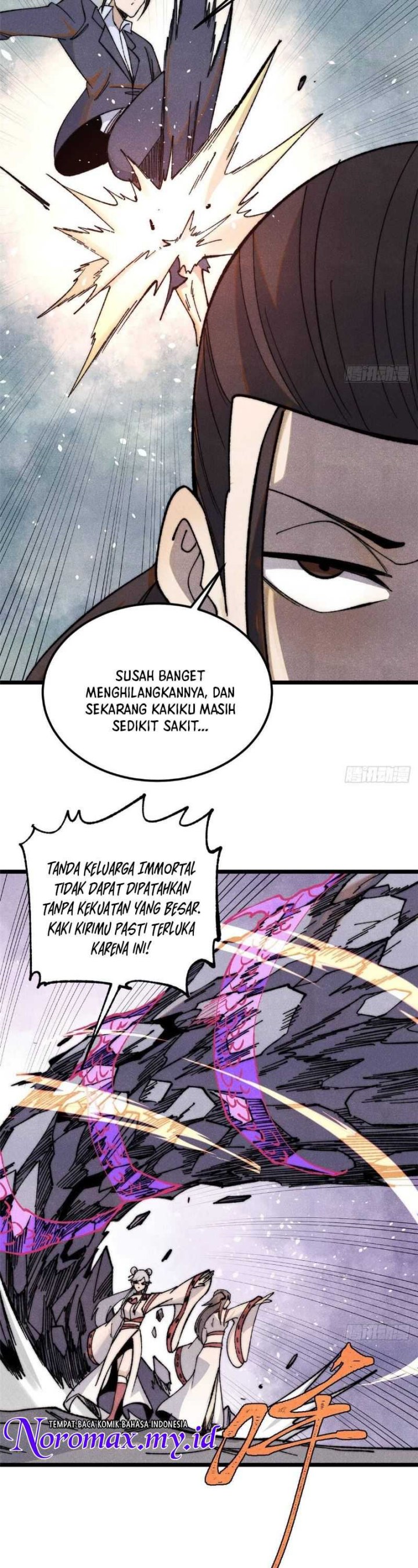 All Hail The Sect Leader Chapter 338 Halaman 15