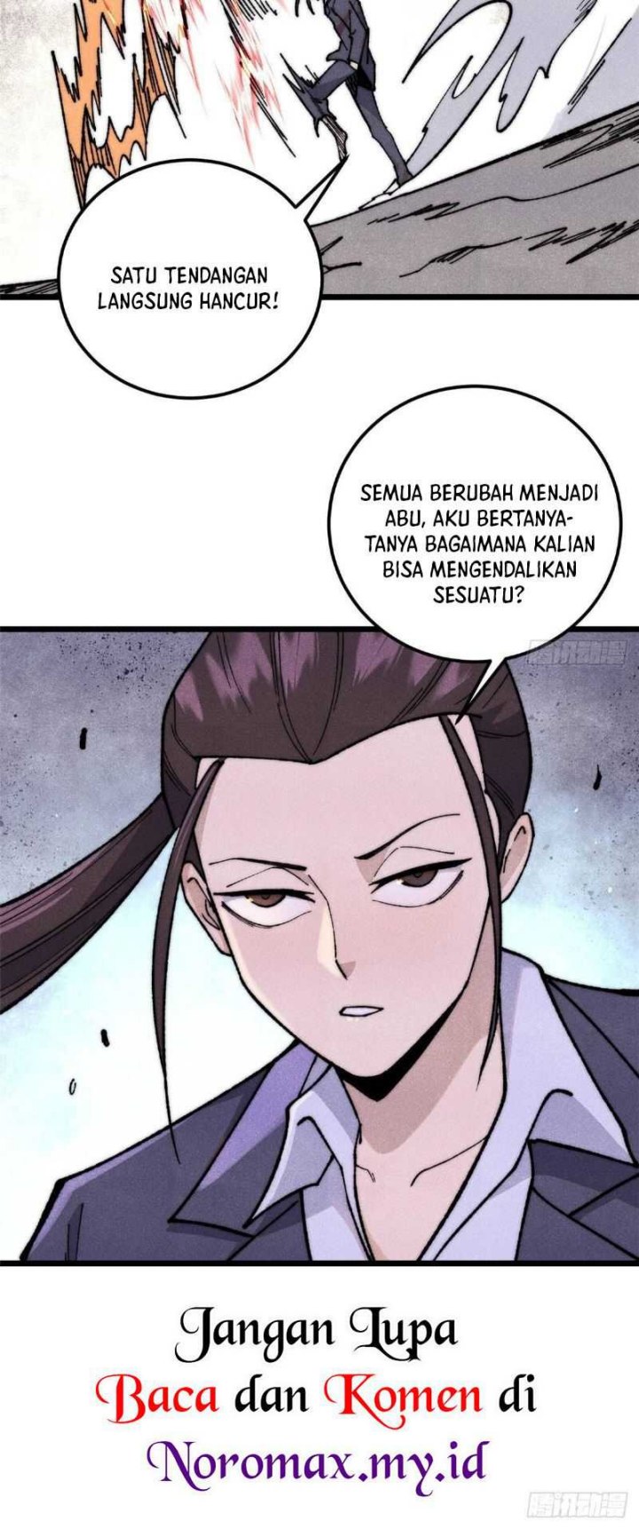 All Hail The Sect Leader Chapter 338 Halaman 17