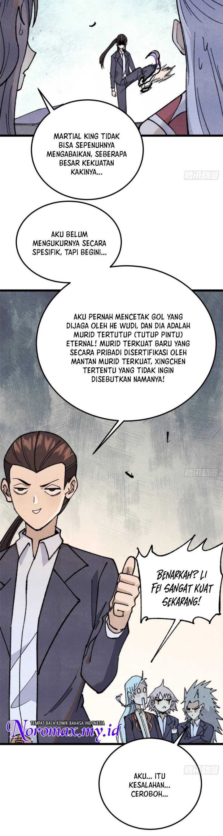 All Hail The Sect Leader Chapter 338 Halaman 24