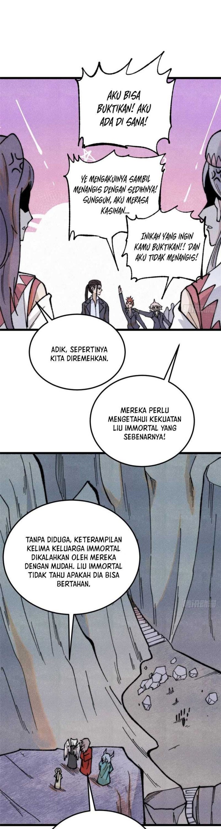 All Hail The Sect Leader Chapter 338 Halaman 25