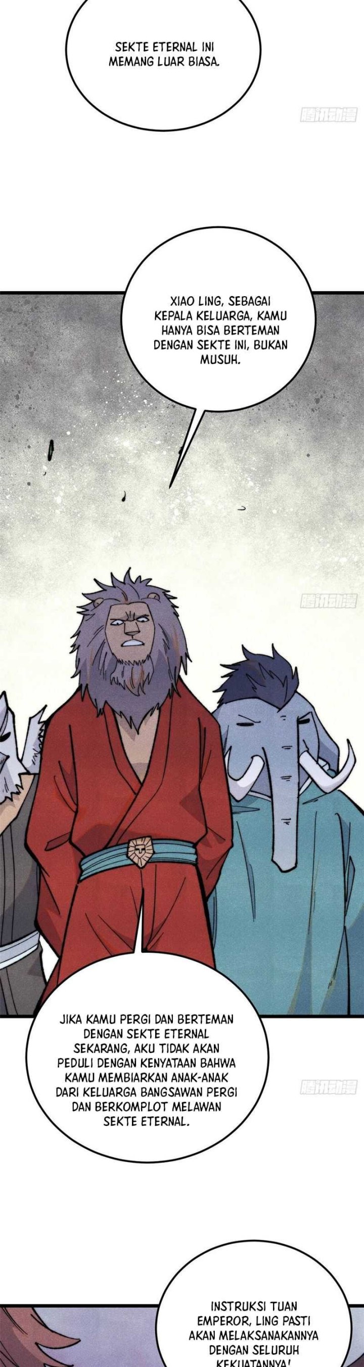 All Hail The Sect Leader Chapter 338 Halaman 26