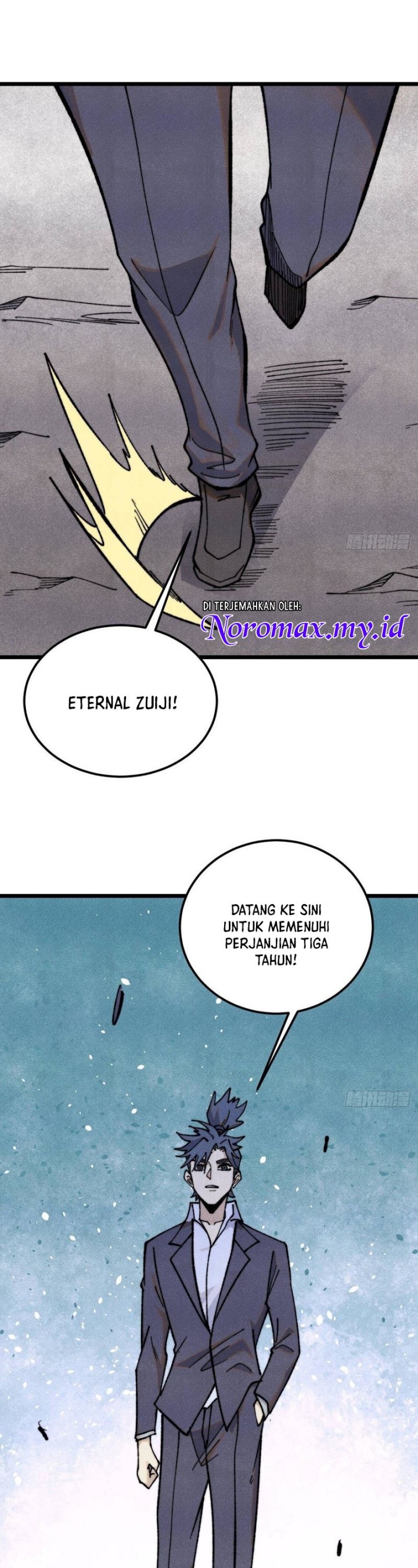 All Hail The Sect Leader Chapter 342 Halaman 3