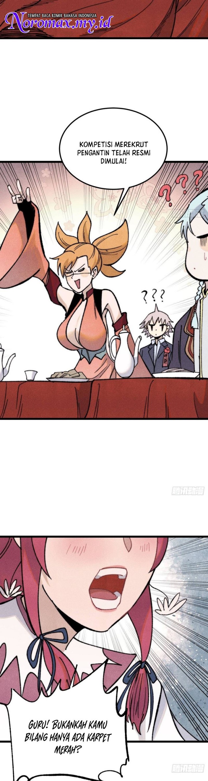 All Hail The Sect Leader Chapter 342 Halaman 9