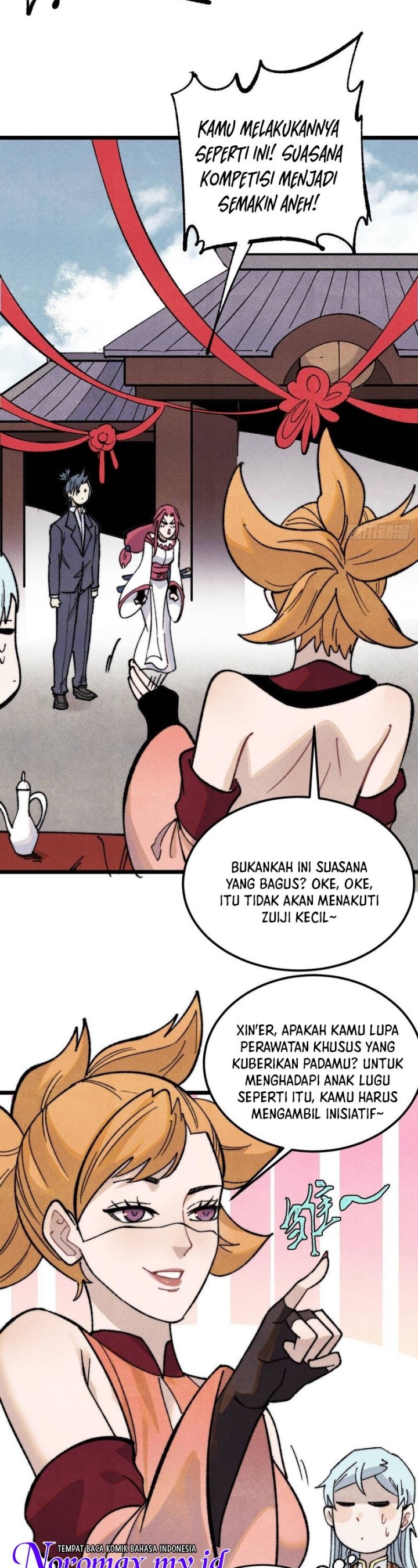 All Hail The Sect Leader Chapter 342 Halaman 10