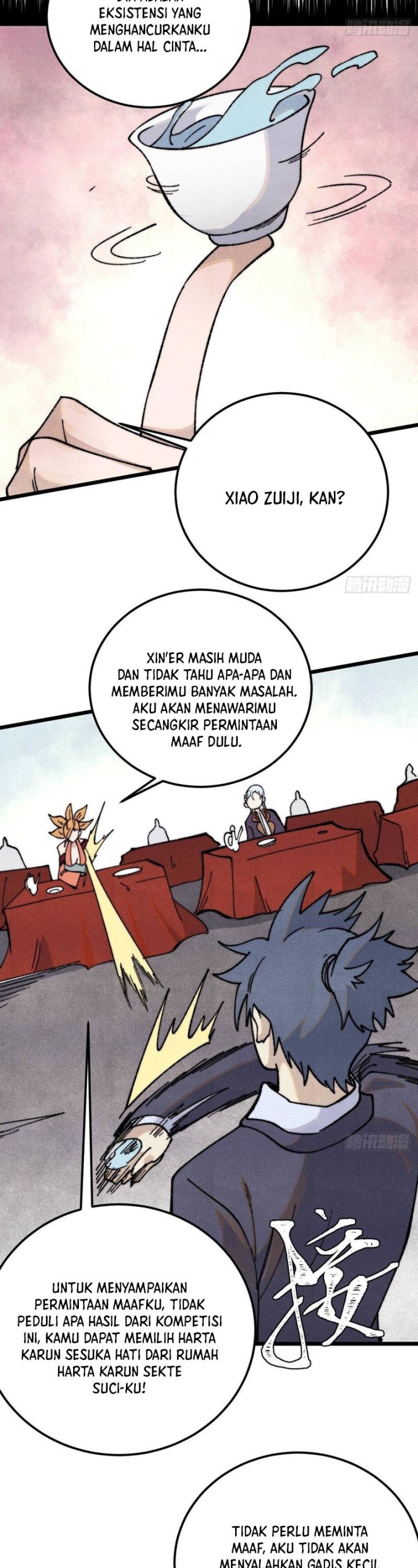 All Hail The Sect Leader Chapter 342 Halaman 12