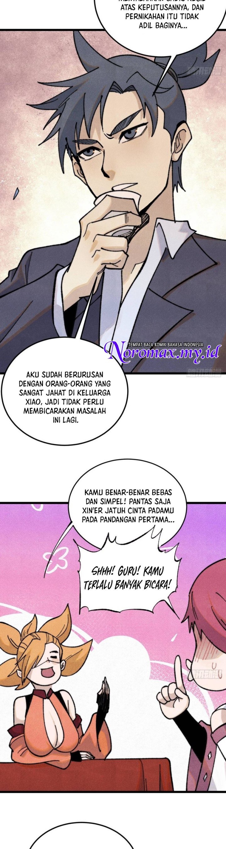 All Hail The Sect Leader Chapter 342 Halaman 13
