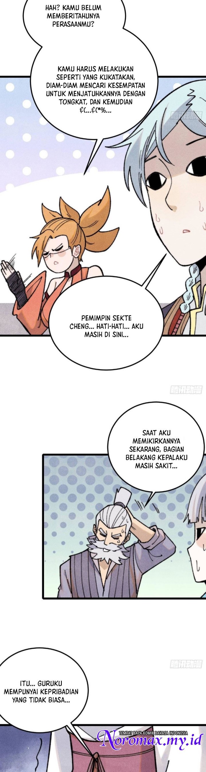 All Hail The Sect Leader Chapter 342 Halaman 14