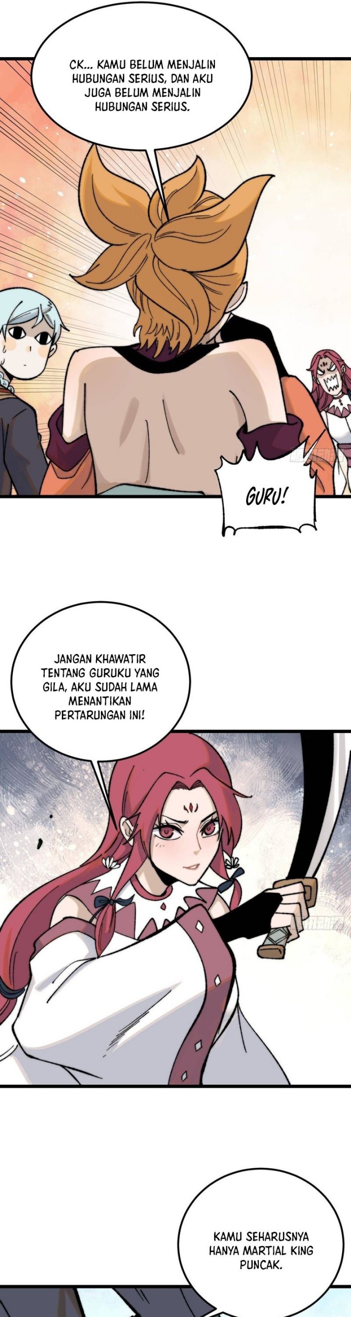 All Hail The Sect Leader Chapter 342 Halaman 16