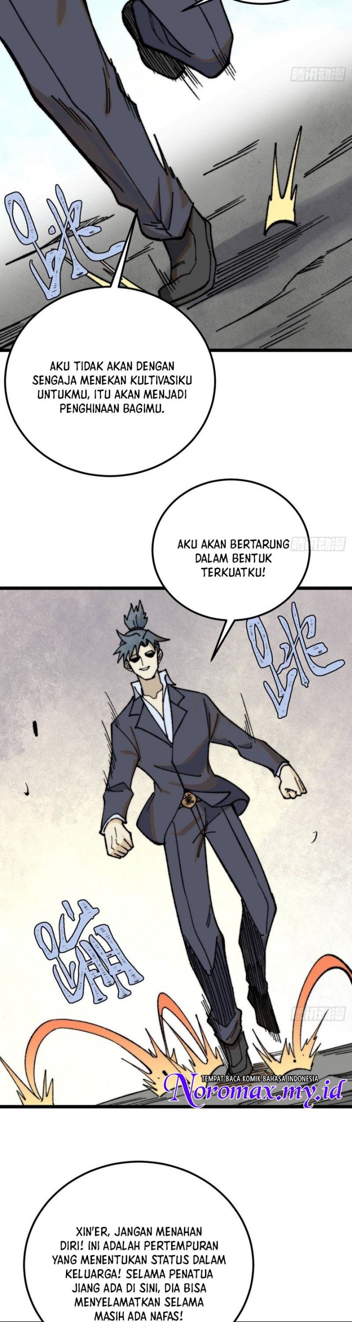 All Hail The Sect Leader Chapter 342 Halaman 17