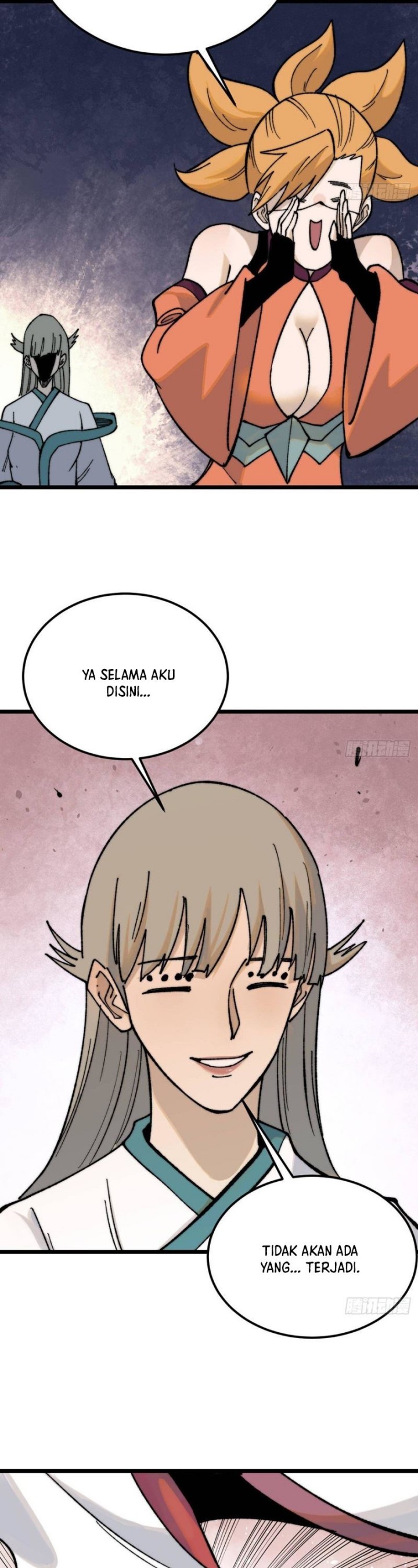 All Hail The Sect Leader Chapter 342 Halaman 18
