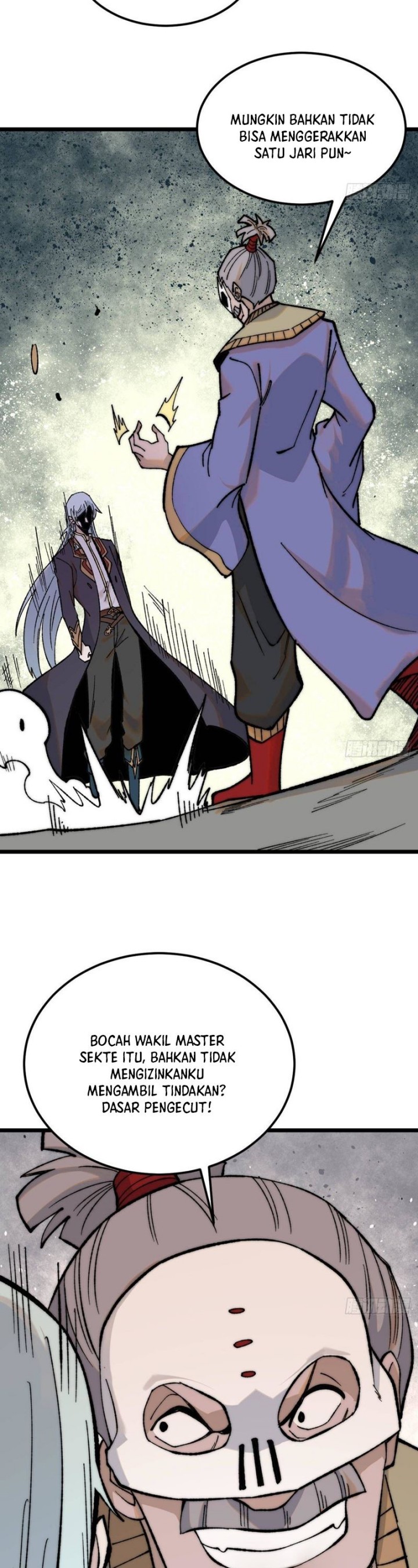 All Hail The Sect Leader Chapter 349 Halaman 5