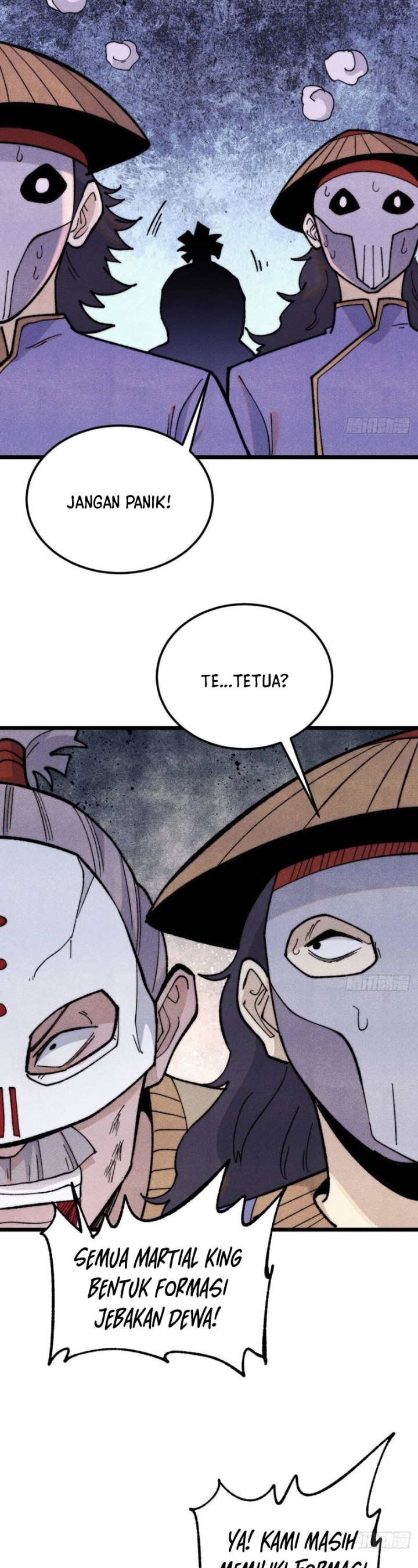 All Hail The Sect Leader Chapter 349 Halaman 12