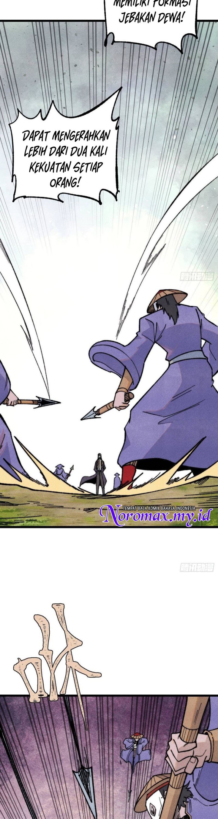 All Hail The Sect Leader Chapter 349 Halaman 13