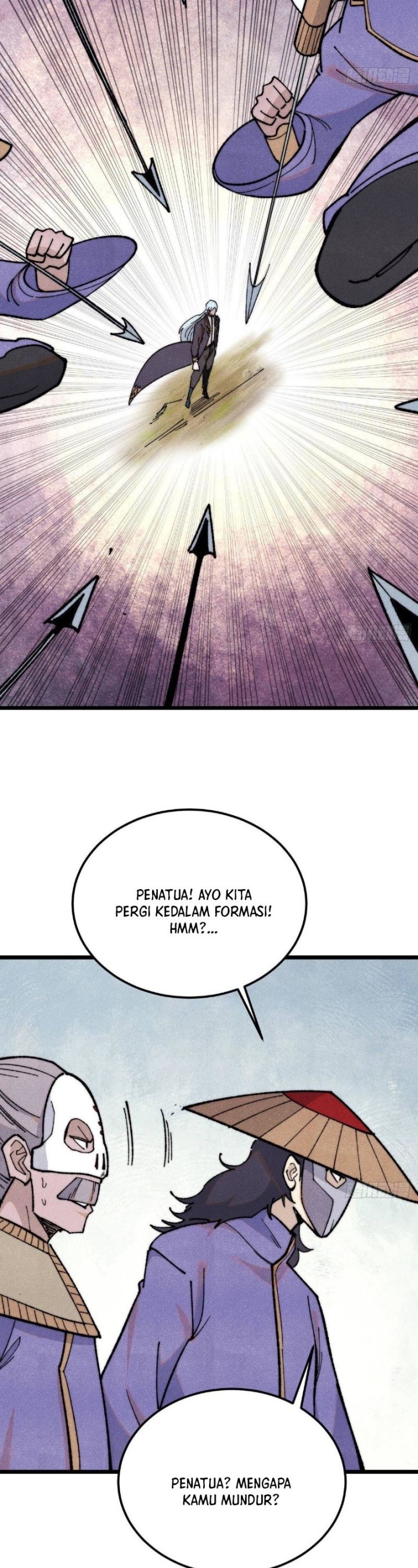 All Hail The Sect Leader Chapter 349 Halaman 14