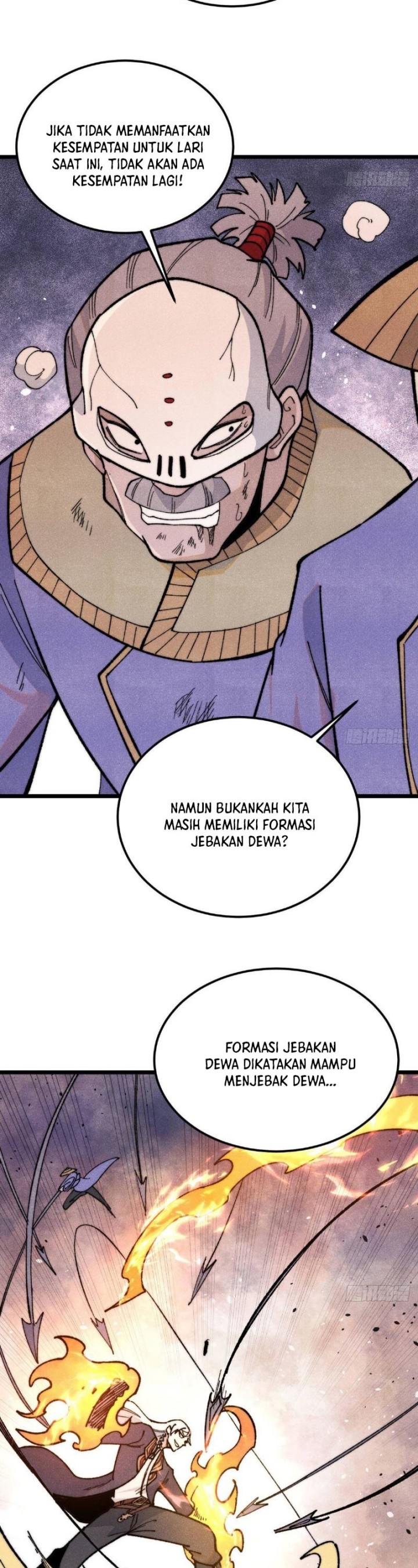 All Hail The Sect Leader Chapter 349 Halaman 15