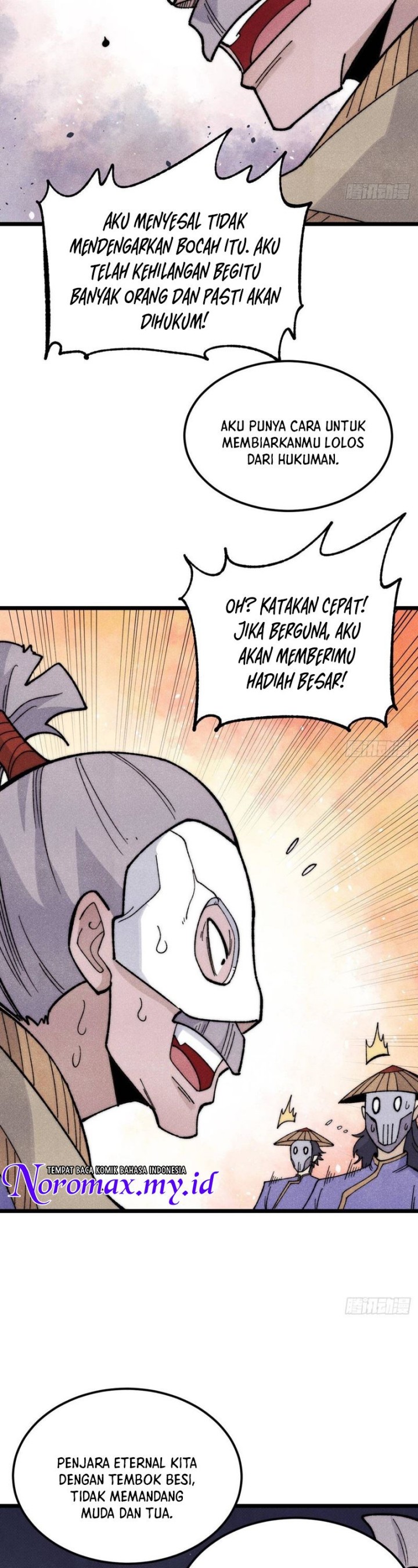 All Hail The Sect Leader Chapter 349 Halaman 19