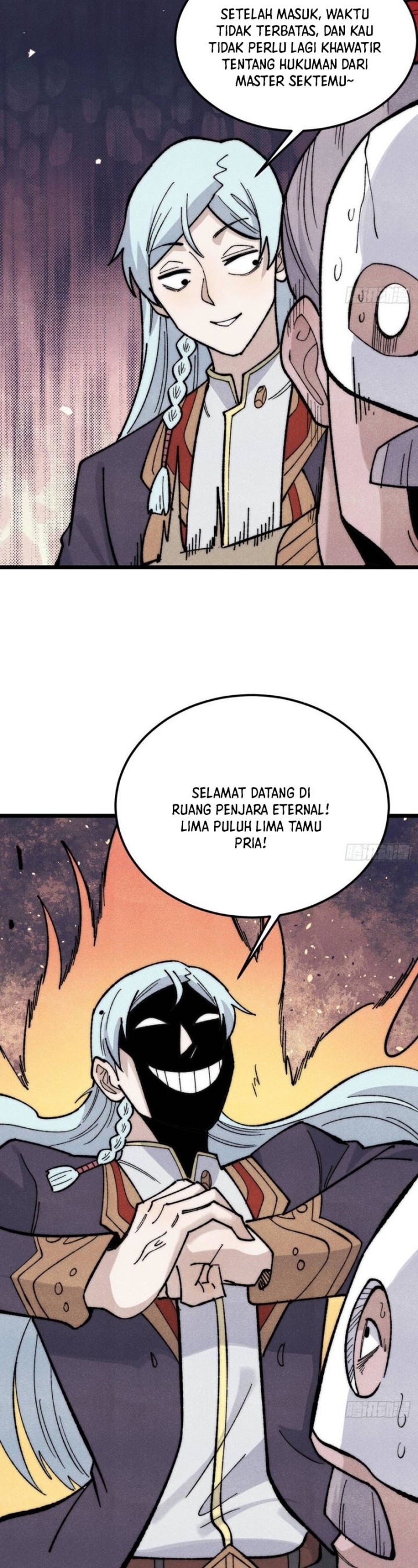 All Hail The Sect Leader Chapter 349 Halaman 20