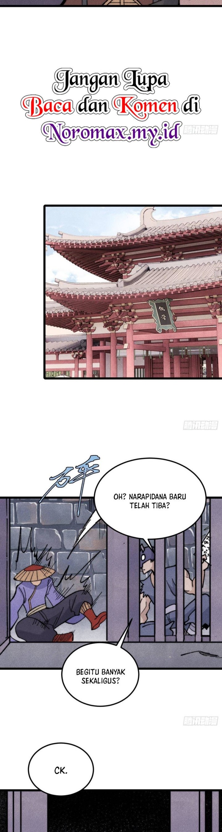 All Hail The Sect Leader Chapter 349 Halaman 21