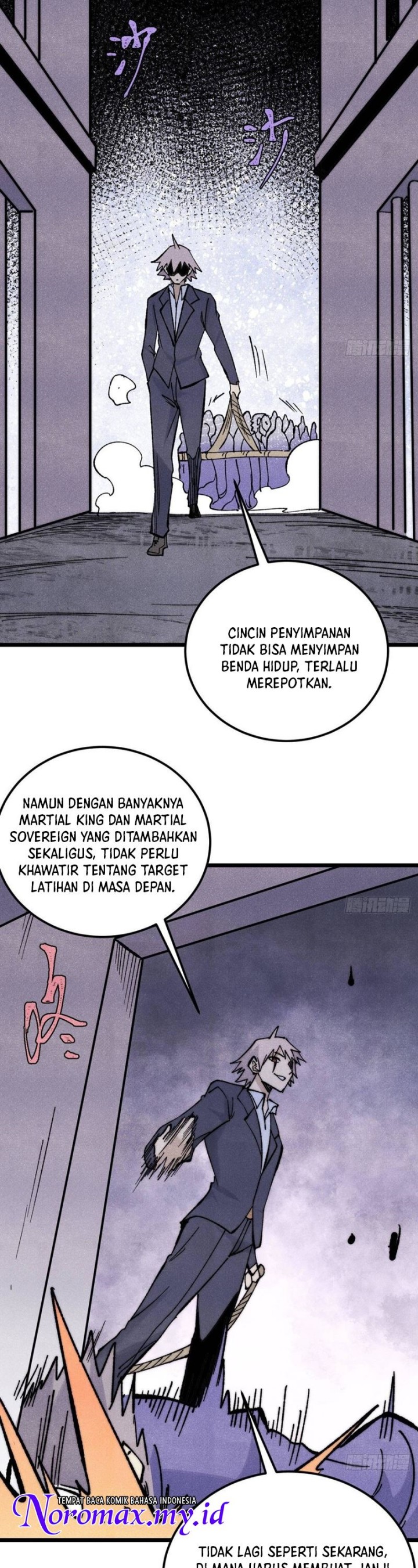 All Hail The Sect Leader Chapter 349 Halaman 22