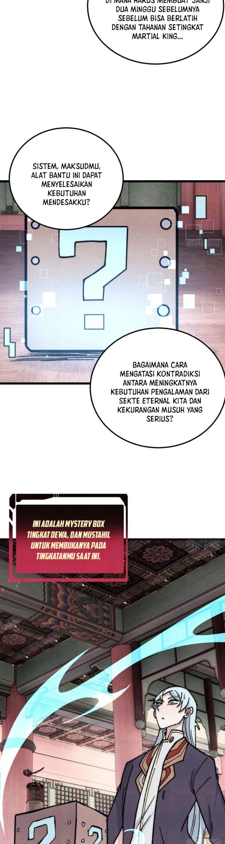 All Hail The Sect Leader Chapter 349 Halaman 23