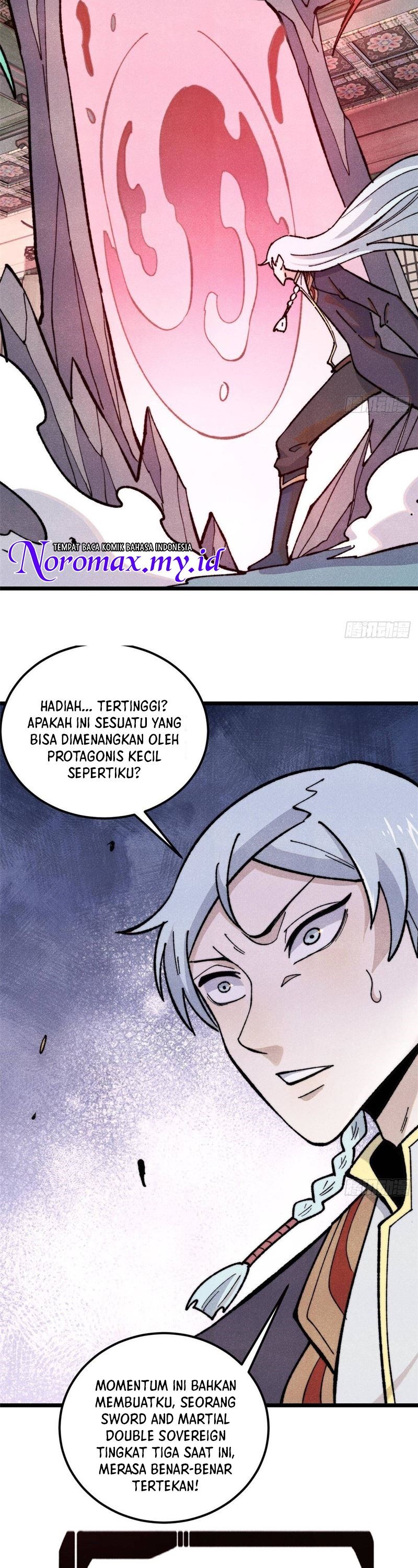 All Hail The Sect Leader Chapter 350 Halaman 7