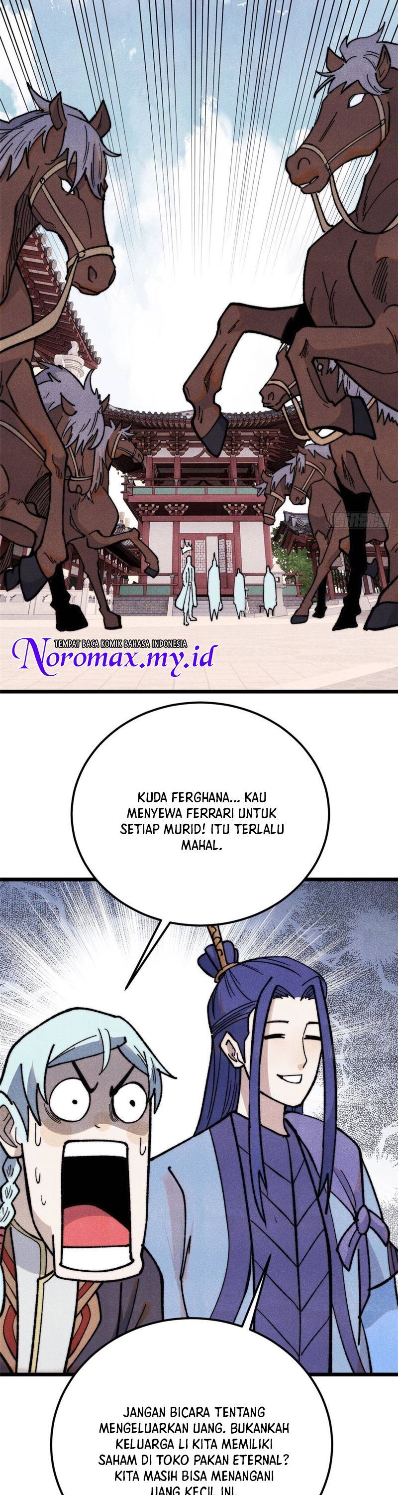 All Hail The Sect Leader Chapter 350 Halaman 13