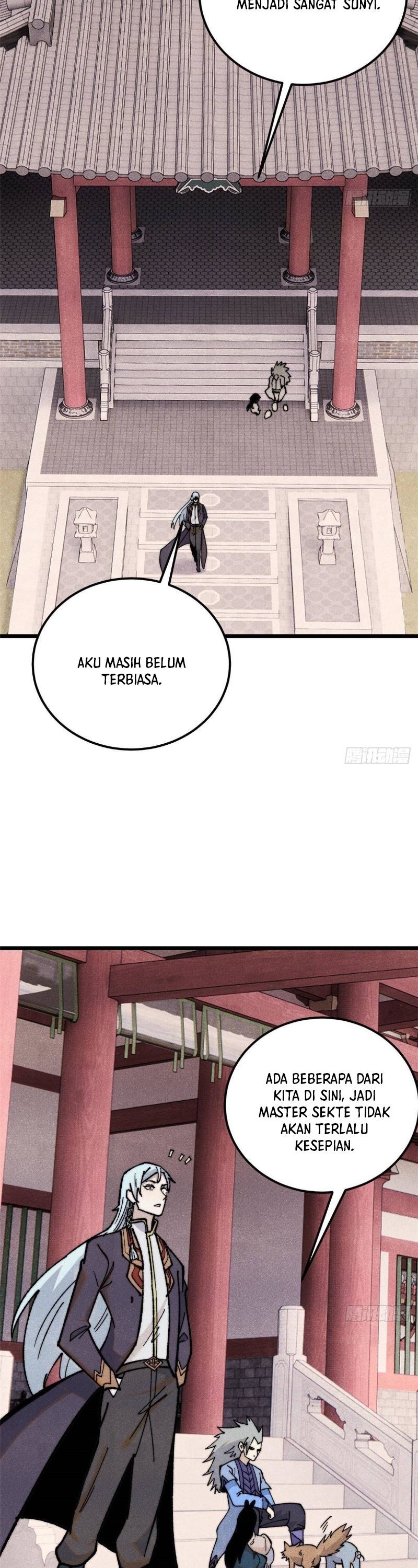 All Hail The Sect Leader Chapter 350 Halaman 15