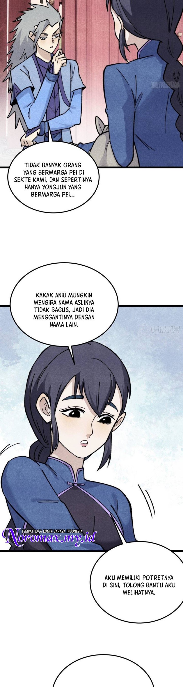 All Hail The Sect Leader Chapter 351 Halaman 5