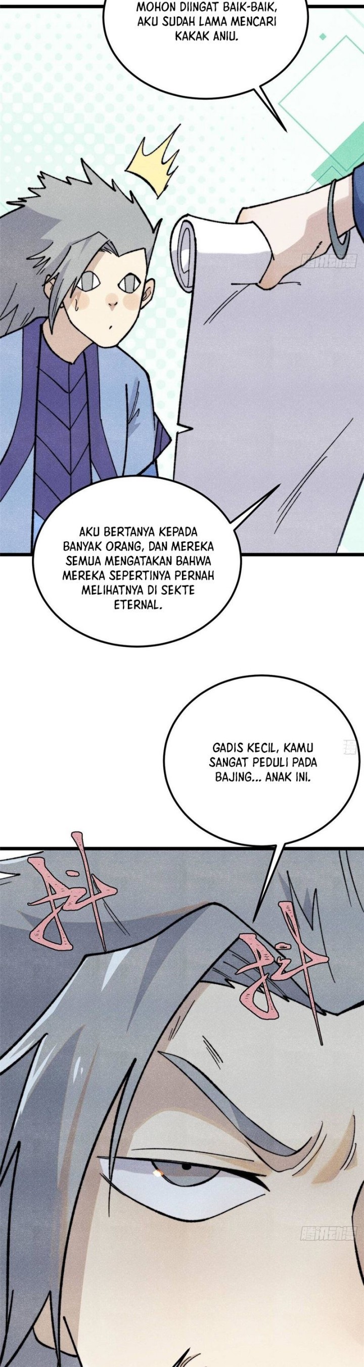 All Hail The Sect Leader Chapter 351 Halaman 6