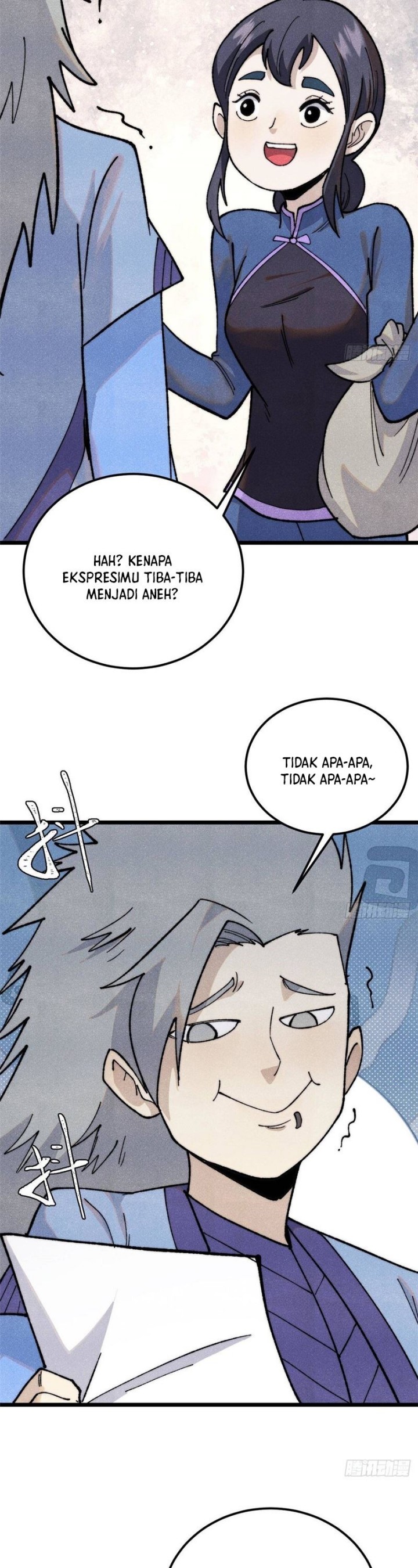 All Hail The Sect Leader Chapter 351 Halaman 8