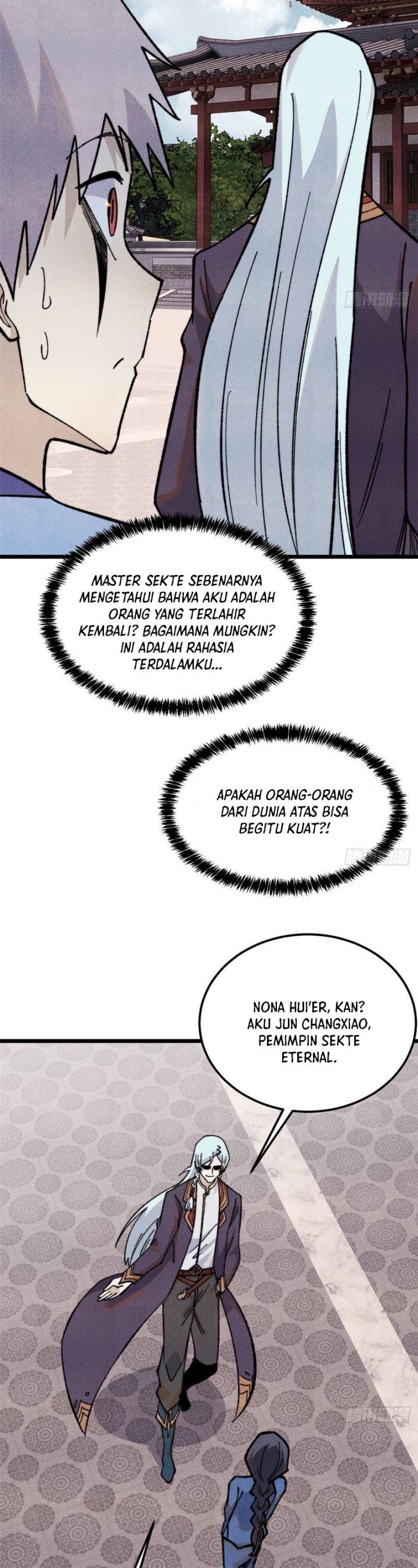 All Hail The Sect Leader Chapter 351 Halaman 19