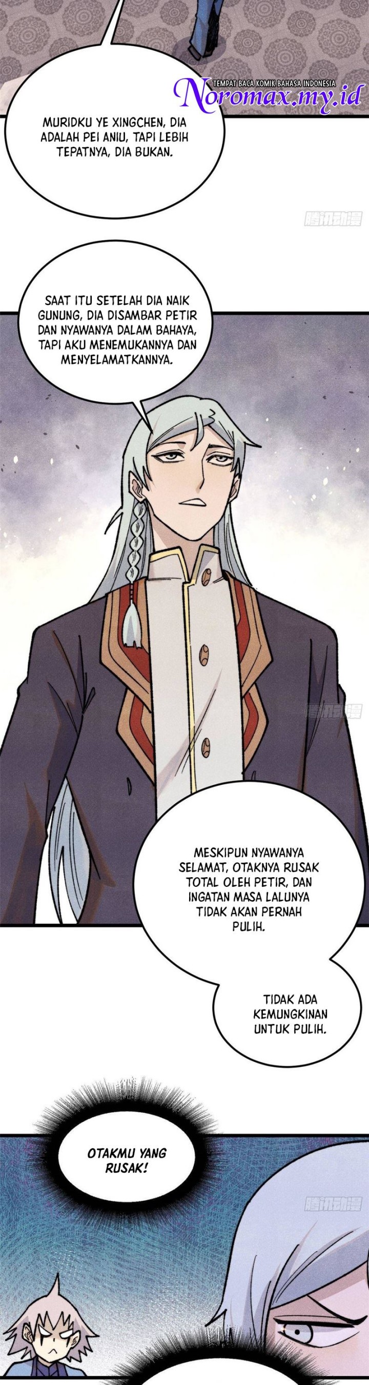 All Hail The Sect Leader Chapter 351 Halaman 20