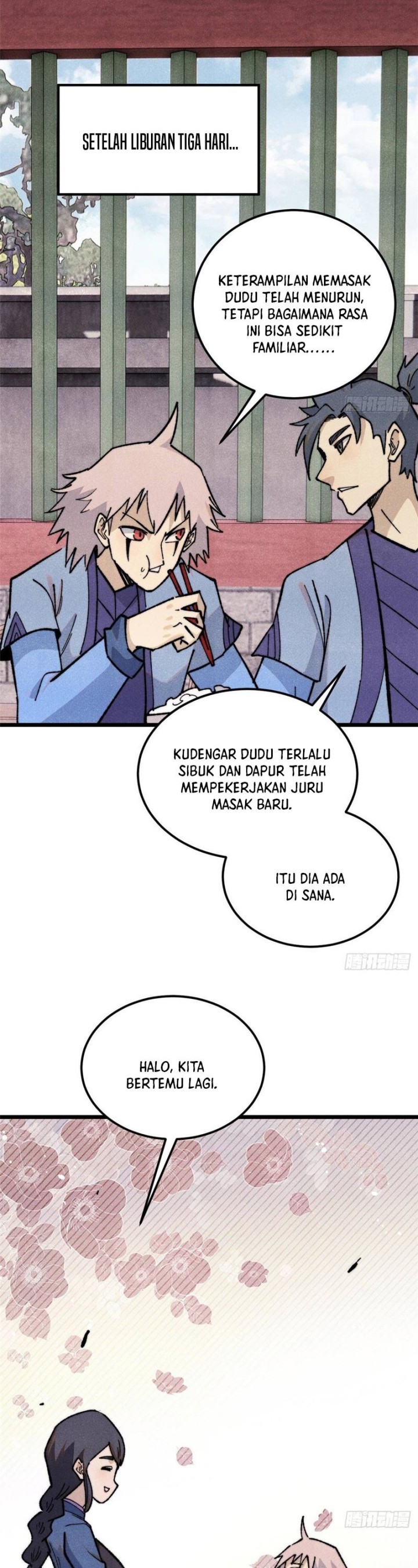 All Hail The Sect Leader Chapter 351 Halaman 26