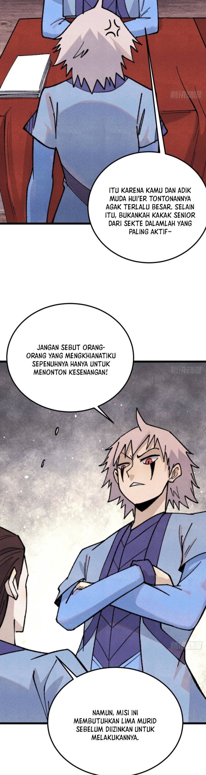 All Hail The Sect Leader Chapter 352 Halaman 5