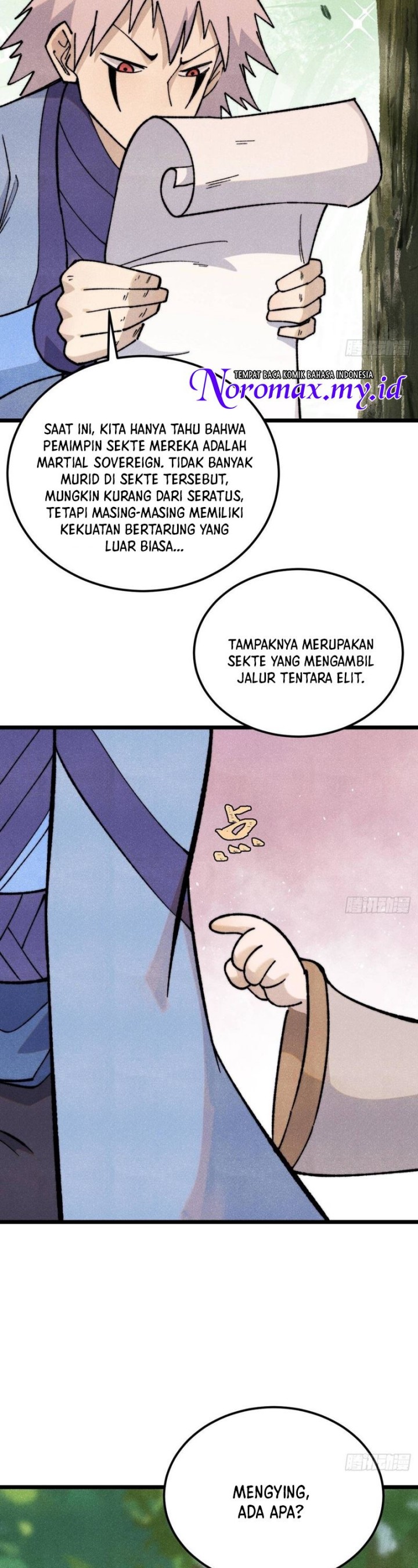 All Hail The Sect Leader Chapter 352 Halaman 8