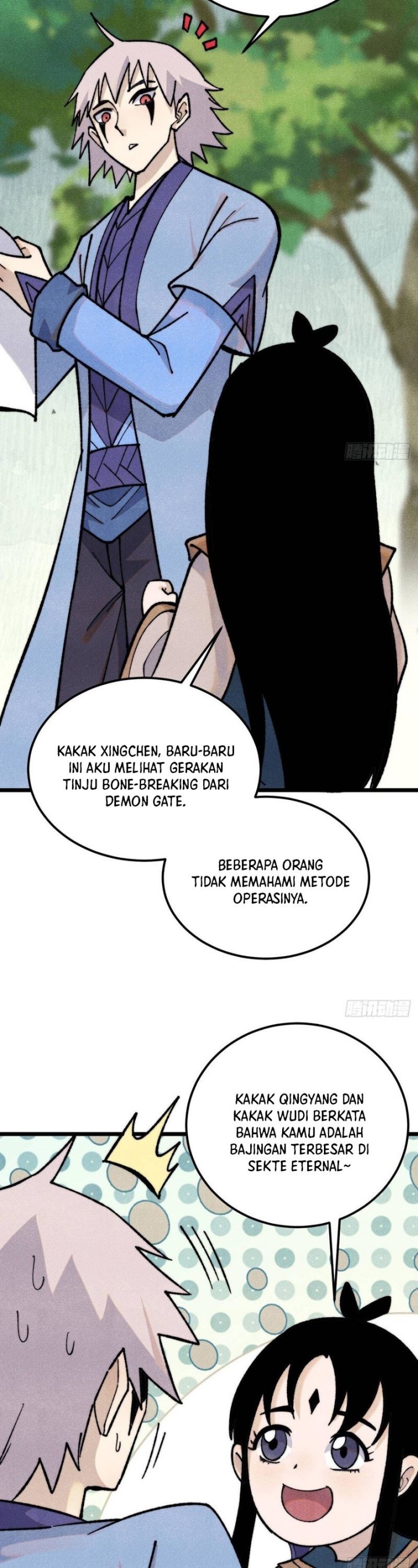 All Hail The Sect Leader Chapter 352 Halaman 9