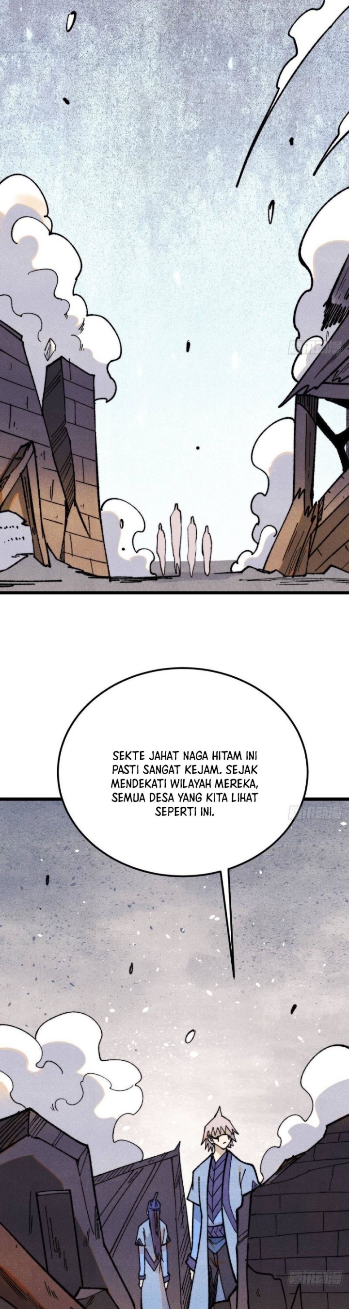 All Hail The Sect Leader Chapter 352 Halaman 14