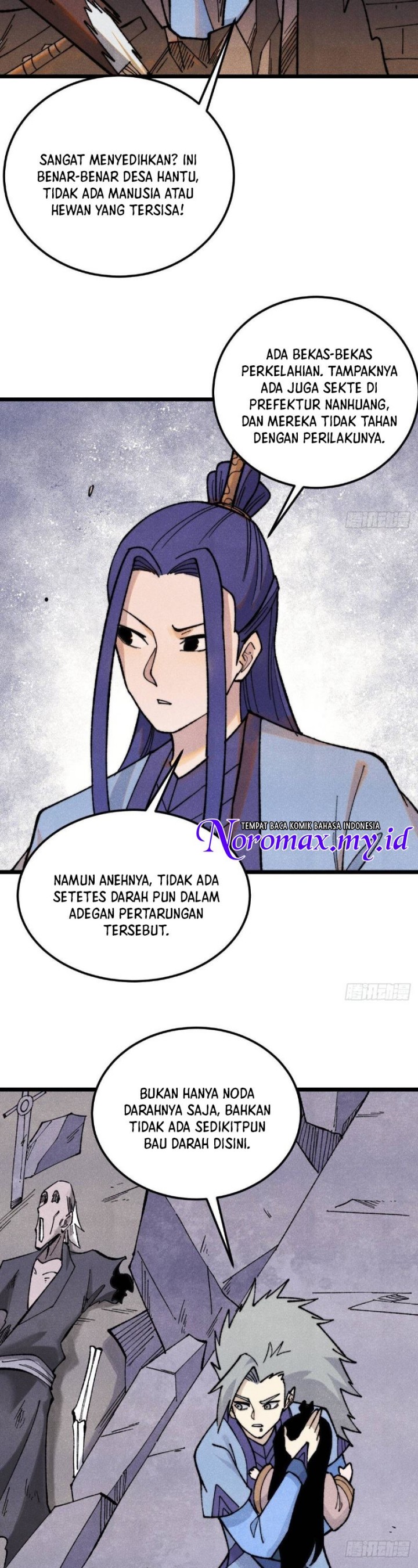 All Hail The Sect Leader Chapter 352 Halaman 15