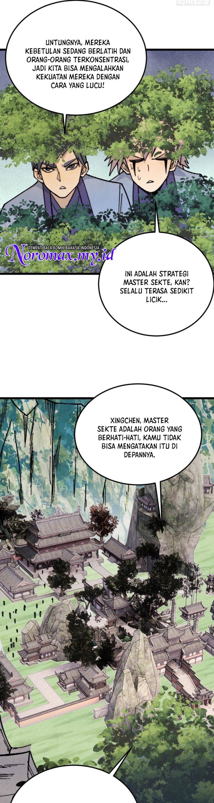 All Hail The Sect Leader Chapter 352 Halaman 21