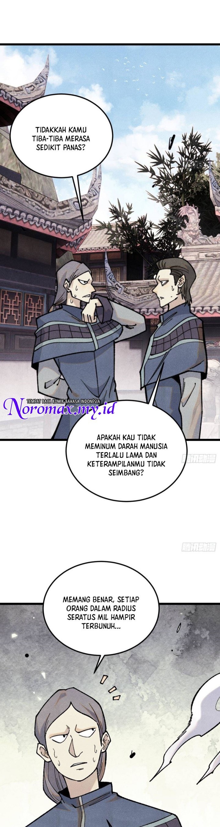 All Hail The Sect Leader Chapter 352 Halaman 24